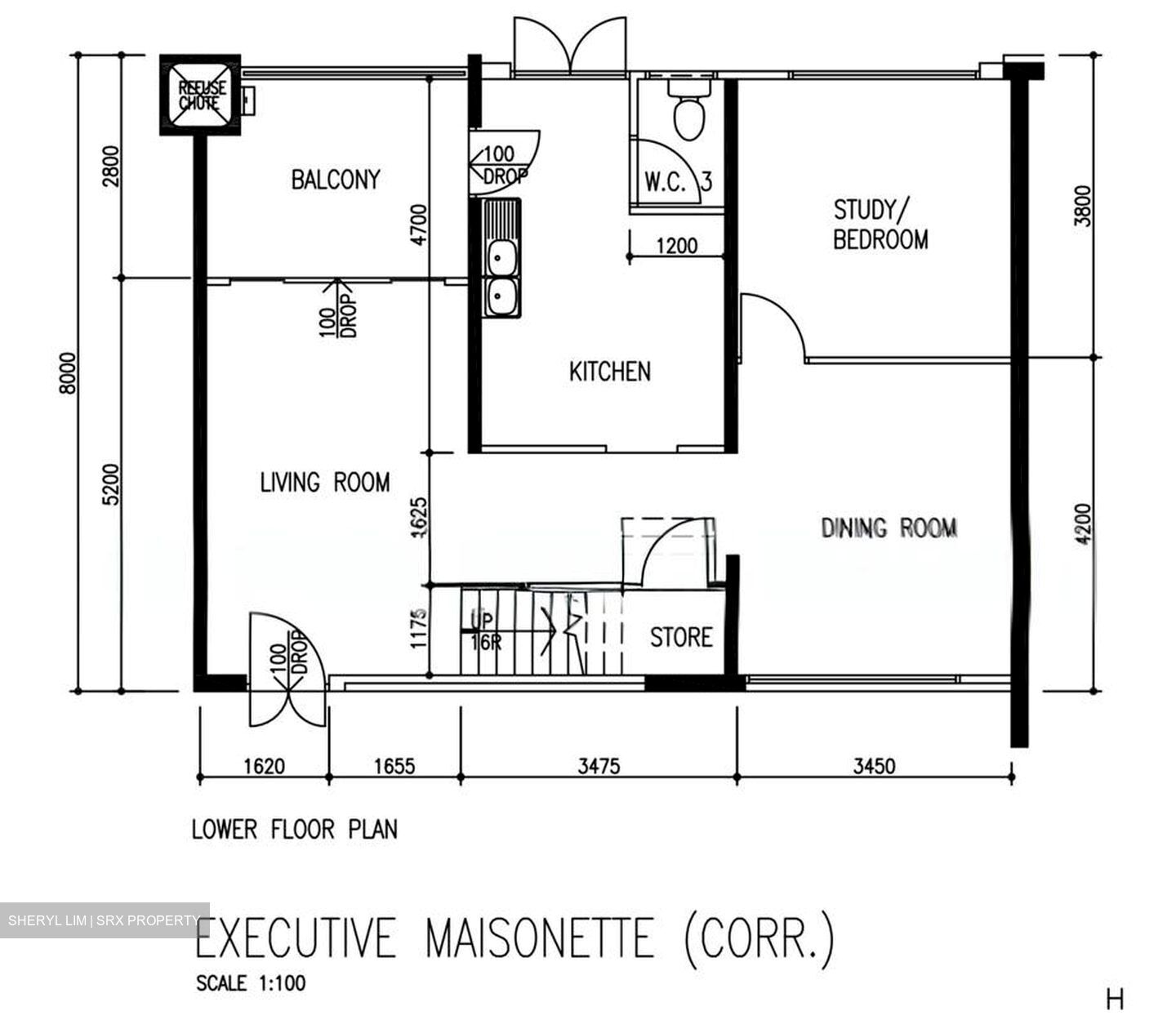 Blk 408 Pasir Ris Drive 6 (Pasir Ris), HDB Executive #582252211